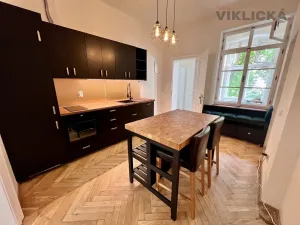 Pronájem bytu 2+kk, Praha - Nové Město, Lublaňská, 40 m2