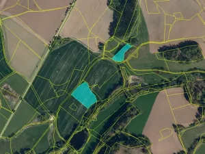 Dražba pole, Mladé Bříště, 9114 m2