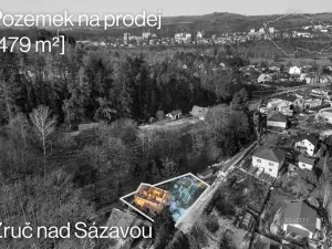 Prodej pozemku, Žďár nad Sázavou, 479 m2