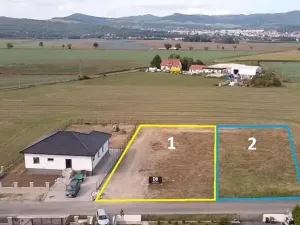 Prodej pozemku pro bydlení, Terezín, 1234 m2