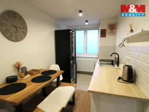 Pronájem bytu 2+1, Měšice, Revoluční, 42 m2