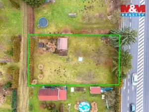 Prodej zahrady, Děčín, Kamenická, 698 m2