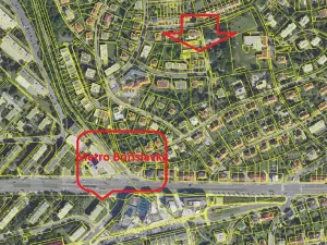 Prodej podílu pozemku pro bydlení, Praha - Dejvice, Pražákovská, 1200 m2