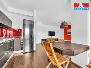 Pronájem bytu 2+kk, Pardubice - Polabiny, Labský Palouk, 74 m2