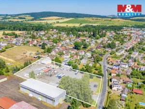 Pronájem komerčního pozemku, Nepomuk - Dvorec, 8696 m2