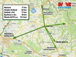 Pronájem kanceláře, Dobruška, Novoměstská, 66 m2