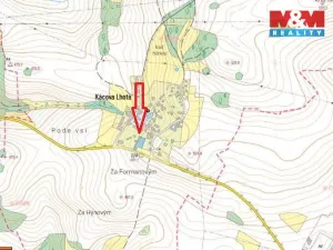 Prodej pozemku pro bydlení, Kozmice - Kácova Lhota, 1771 m2