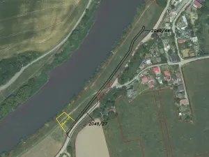 Prodej pozemku, Všenory, 782 m2