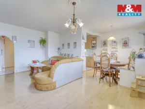 Prodej bytu 4+1, Rakovník - Rakovník II, V Jamce, 86 m2