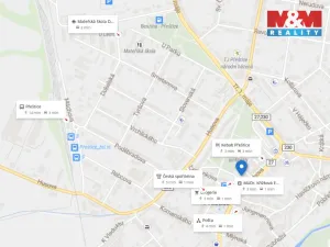 Prodej bytu 2+1, Přeštice, Rybova, 54 m2