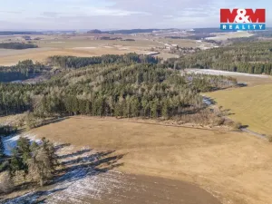 Prodej pole, Všeruby - Chrančovice, 11849 m2