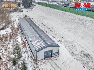 Pronájem výrobních prostor, Nová Paka, Přibyslavská, 450 m2