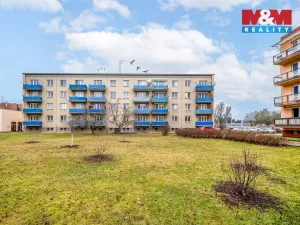 Prodej bytu 3+1, Pardubice - Bílé Předměstí, Na Drážce, 66 m2