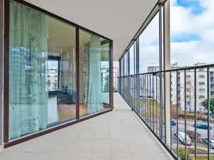 Pronájem bytu 2+kk, Praha - Žižkov, Ke kapslovně, 67 m2