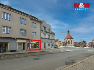 Prodej obchodního prostoru, Starý Plzenec, Smetanova, 57 m2