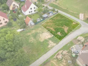 Prodej pozemku, Rozseč nad Kunštátem, 448 m2