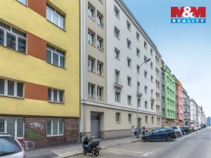 Prodej bytu 2+1, Praha - Libeň, Drahobejlova, 78 m2