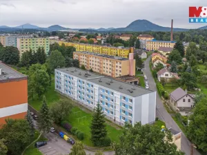 Prodej bytu 2+1, Cvikov - Cvikov II, Sídliště, 60 m2