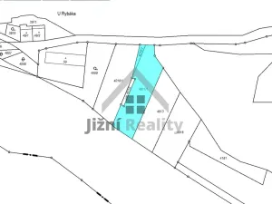 Prodej pozemku pro bydlení, Vrábče, 802 m2