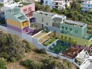 Prodej bytu 5+kk, Kissamos, Řecko, Milia Halepa Challenge Cliff Walk, 161 m2