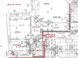 Pronájem bytu 2+1, Brno, Veselá, 64 m2