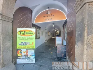 Pronájem restaurace, Plzeň, náměstí Republiky, 171 m2