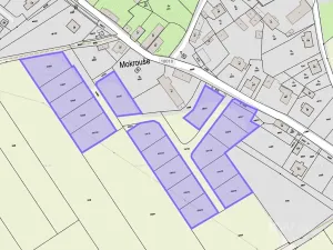 Prodej pozemku pro bydlení, Mokrouše, 882 m2