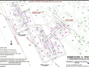 Prodej pozemku pro bydlení, Mokrouše, 875 m2