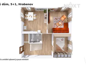 Prodej rodinného domu, Ruda nad Moravou, 115 m2