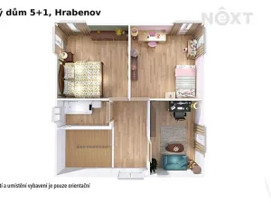 Prodej rodinného domu, Ruda nad Moravou, 115 m2