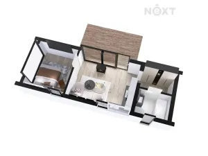 Prodej chaty, Potštát, 26 m2