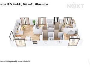 Prodej rodinného domu, Hlásnice, 94 m2