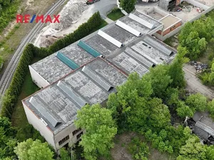 Prodej výrobních prostor, Roudnice nad Labem, Pracnerova, 2250 m2
