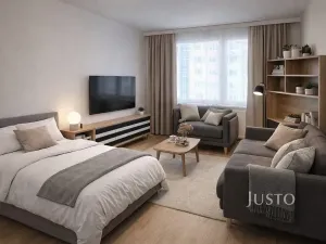 Prodej bytu 1+1, Písek, Truhlářská, 41 m2