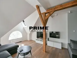 Pronájem bytu 3+kk, Praha - Vinohrady, náměstí Jiřího z Poděbrad, 156 m2
