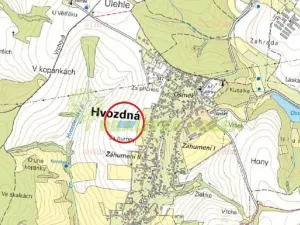 Prodej pole, Hvozdná, 8890 m2