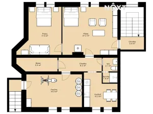 Prodej ubytování, Horní Stropnice, 360 m2