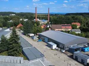 Pronájem skladu, Třemošná, Chemická, 400 m2