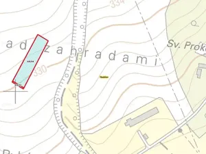 Prodej pole, Střevač, 3070 m2