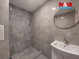 Pronájem bytu 1+kk, Klášterec nad Ohří - Miřetice u Klášterce nad Ohří, Královéhradecká, 19 m2