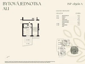 Prodej bytu 1+kk, Praha, Nad Kesnerkou, 24 m2