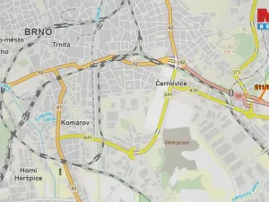 Prodej pole, Brno, 1198 m2