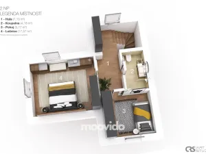 Prodej rodinného domu, Praha - Malešice, Vydrova, 163 m2