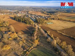 Prodej louky, Orlík nad Vltavou, 2509 m2