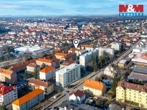 Prodej bytu 3+1, Tábor, Trocnovská, 80 m2