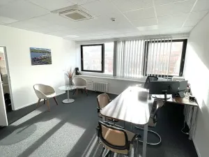 Pronájem kanceláře, Praha - Holešovice, Dělnická, 1252 m2