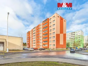 Prodej bytu 2+kk, Kladno - Kročehlavy, Polská, 48 m2