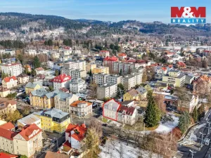 Prodej bytu 2+kk, Mariánské Lázně, Husova, 48 m2