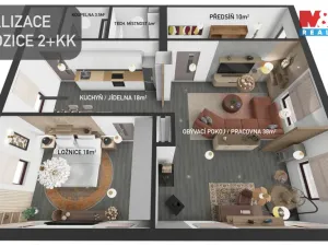 Pronájem bytu 2+kk, Žamberk, Nádražní, 95 m2