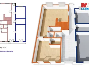 Prodej rodinného domu, Polná, Komenského, 200 m2